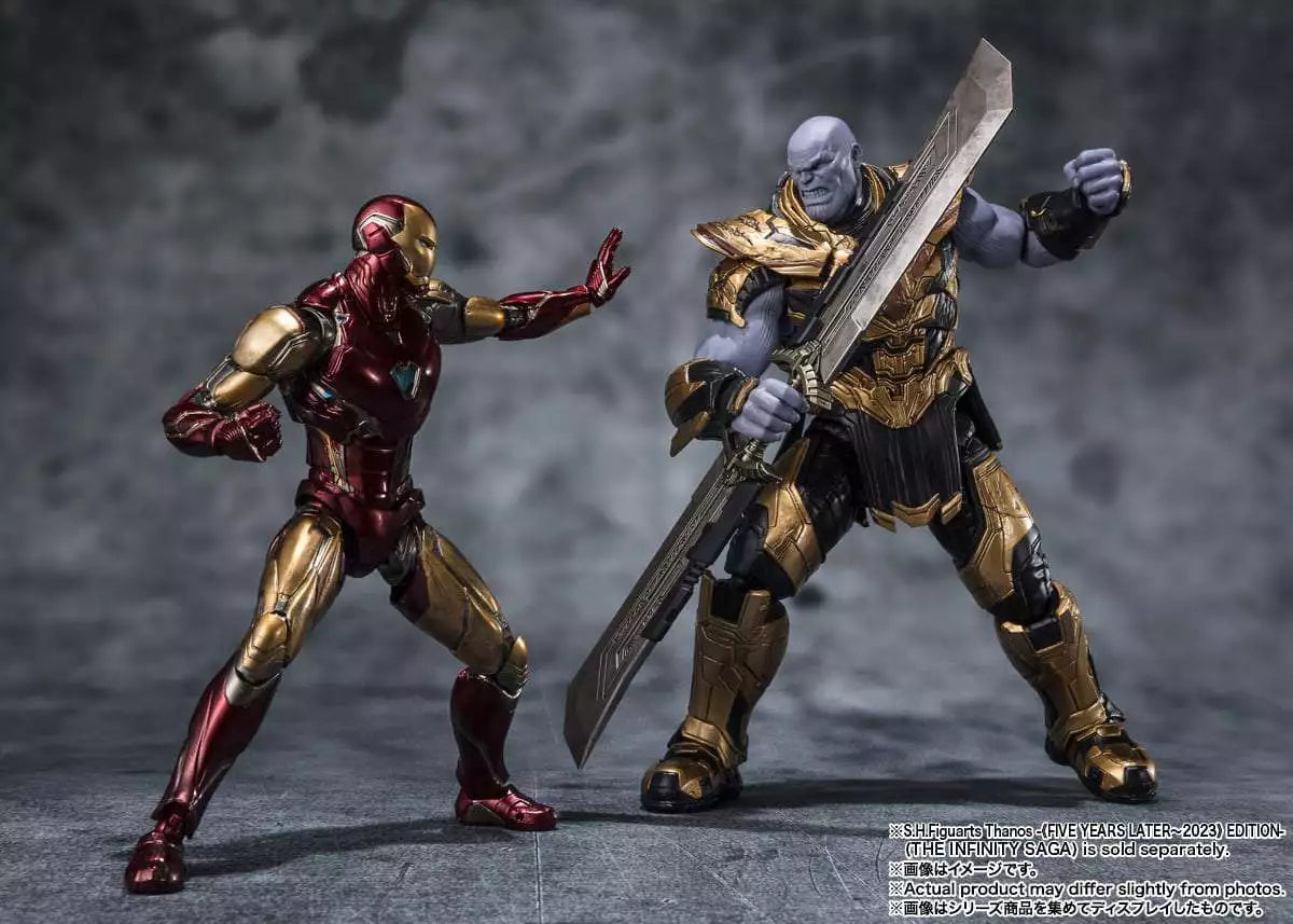 Bandai Tamashii Marvel Avengers Thanos (5 Years Later Edition) SHF Action Figure