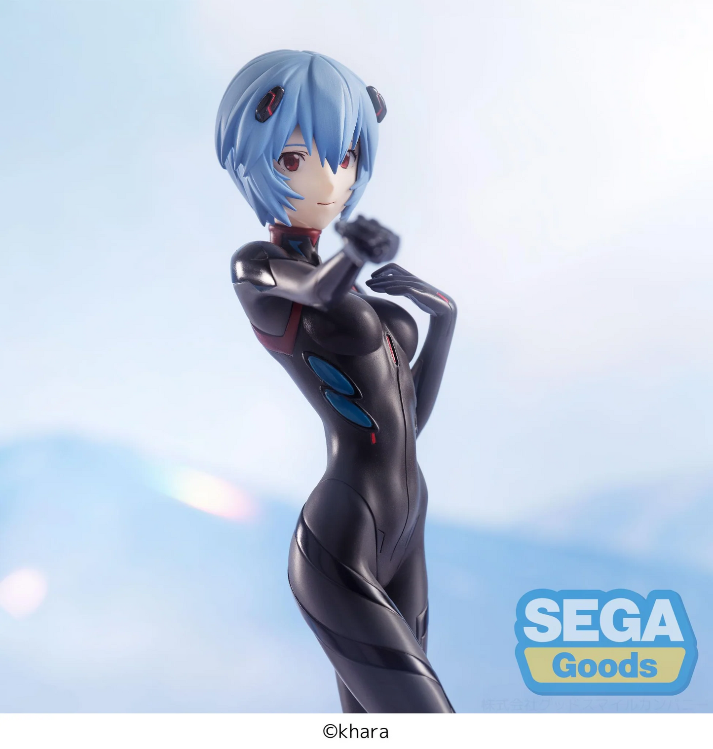 Sega Evangelion 3.0+ 1.0 Thrice Upon A Time Figurine PVC Spm Rei Ayanami Neon Genesis
