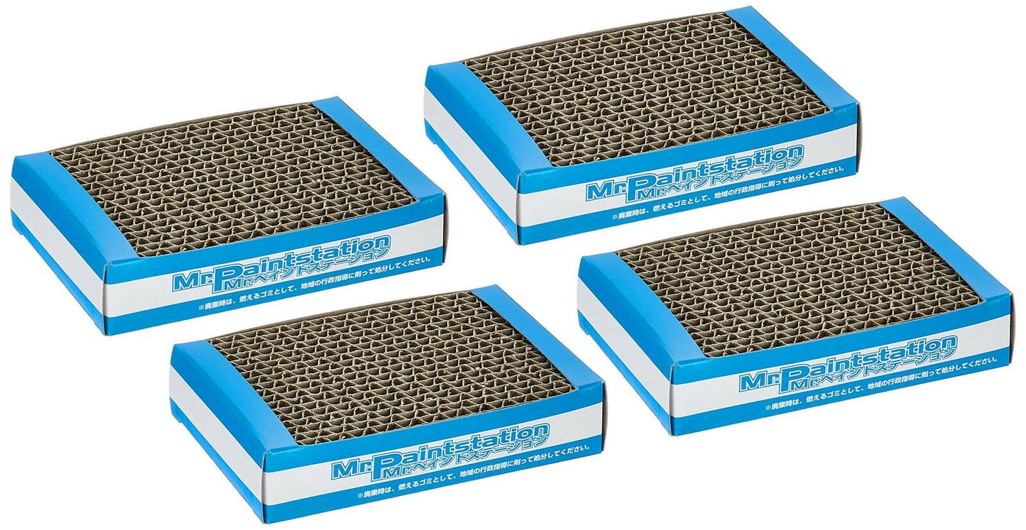 GSI Creos Mr Hobby GT-68 Mr Paint Stand Station 4pcs