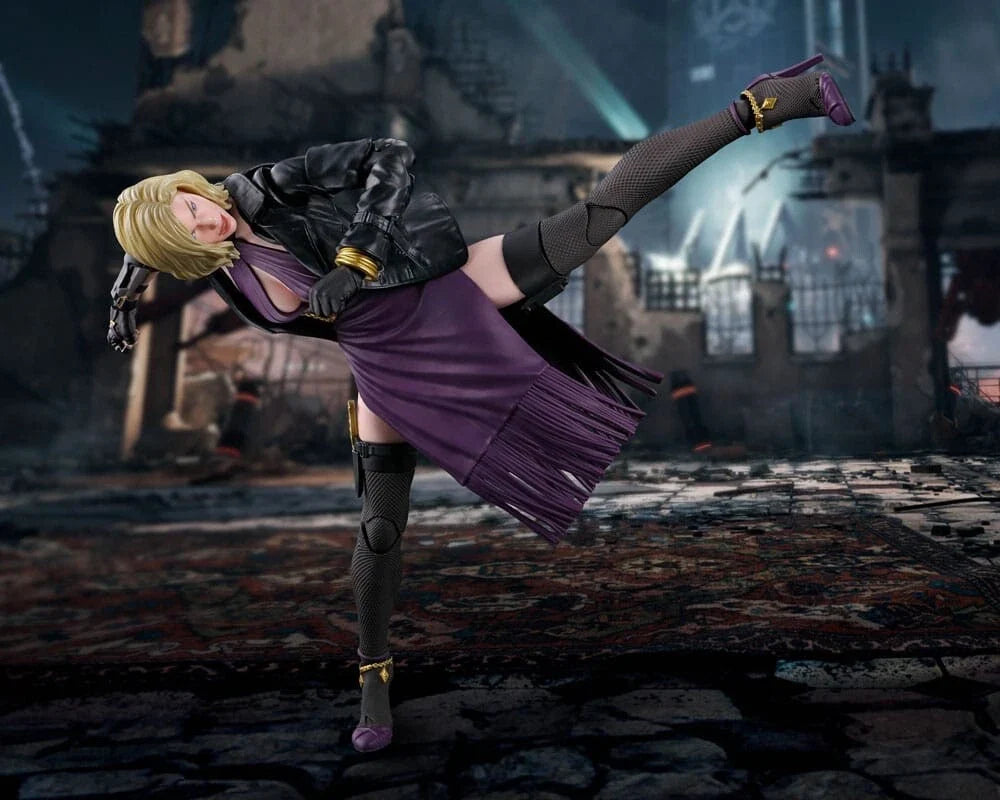 Bandai Tamashii Tekken 8 Nina Williams SHF Action Figure
