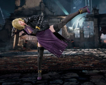 Bandai Tamashii Tekken 8 Nina Williams SHF Action Figure