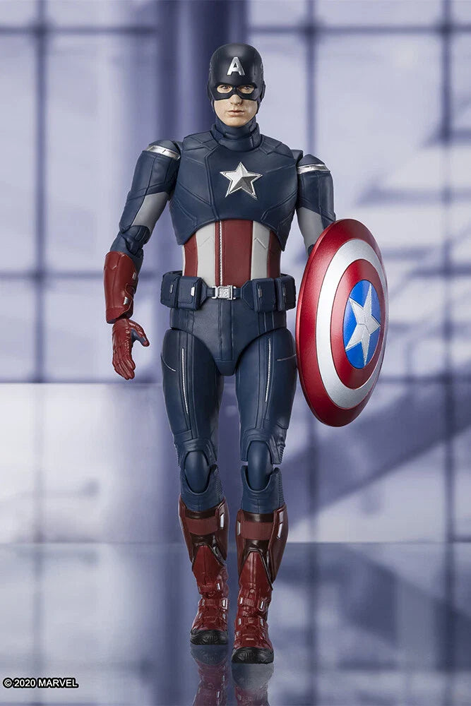 Bandai Tamashii Marvel Avengers Captain America CAP VS. CAP EDITION SHF Action Figure