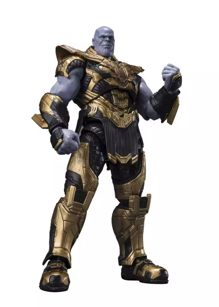Bandai Tamashii Marvel Avengers Thanos (5 Years Later Edition) SHF Action Figure