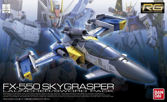 1/144 RG 06 FX-550 Skygrasper Launcher/Sword Pack