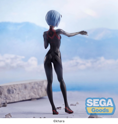 Sega Evangelion 3.0+ 1.0 Thrice Upon A Time Figurine PVC Spm Rei Ayanami Neon Genesis