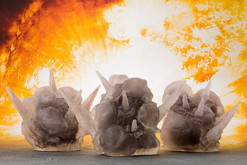 Bandai Tamashii Marvel Avengers Captain America SHF Figure & Tamashii Explosion Effect