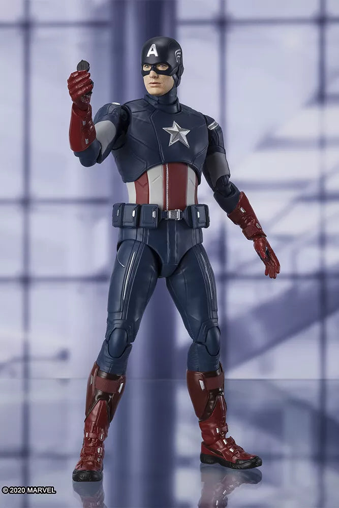 Bandai Tamashii Marvel Avengers Captain America CAP VS. CAP EDITION SHF Action Figure