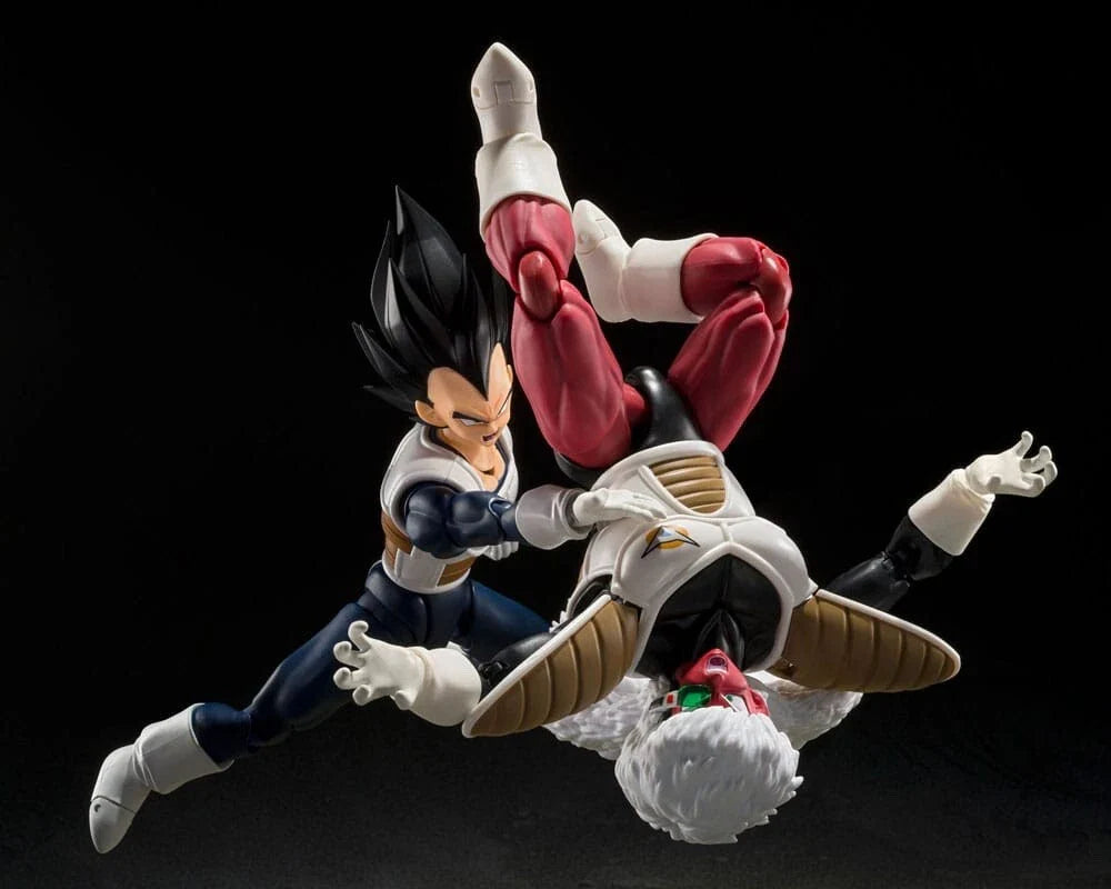 Bandai Tamashii SHF Dragon Ball Vegeta (Old Battle Clothes) SHF Action Figure