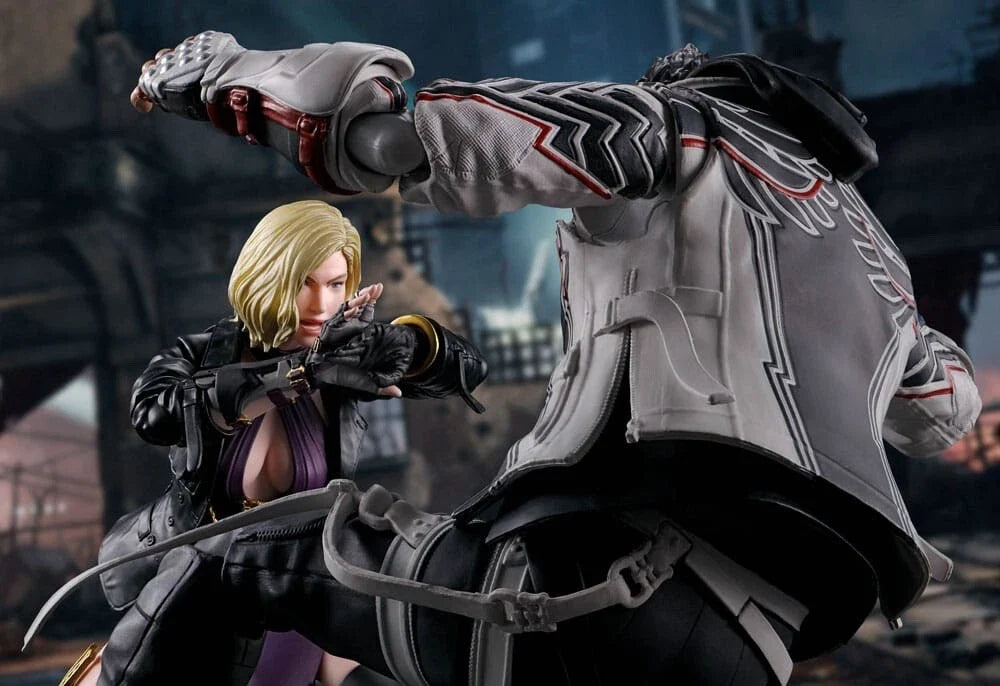 Bandai Tamashii Tekken 8 Nina Williams SHF Action Figure