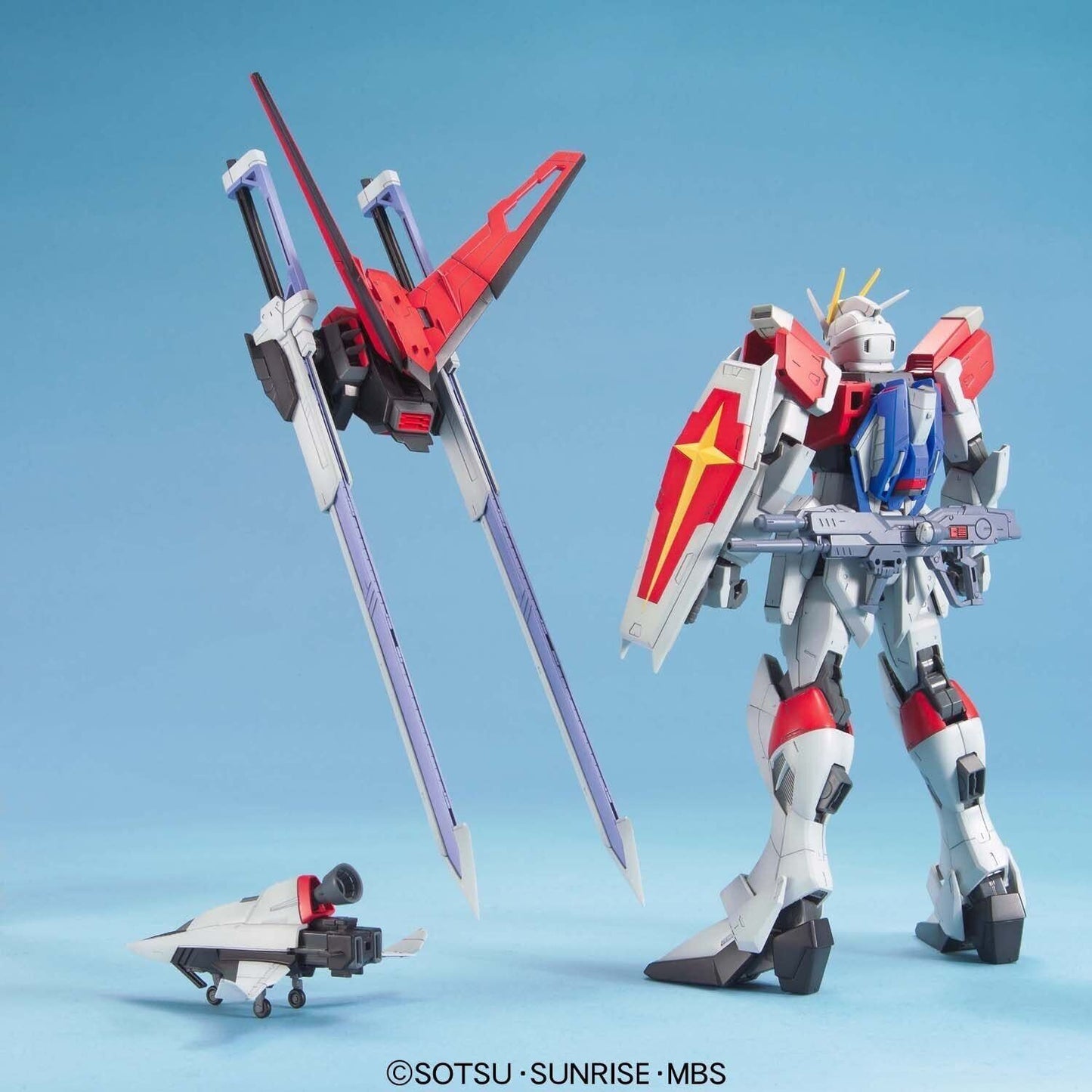 1/100 MG Sword Impulse Gundam