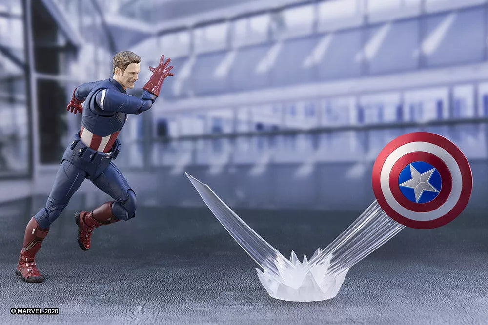 Bandai Tamashii Marvel Avengers Captain America CAP VS. CAP EDITION SHF Action Figure