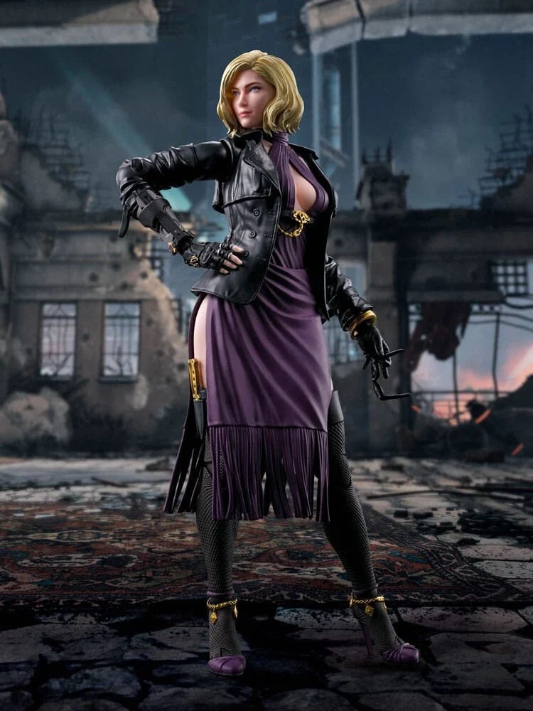 Bandai Tamashii Tekken 8 Nina Williams SHF Action Figure