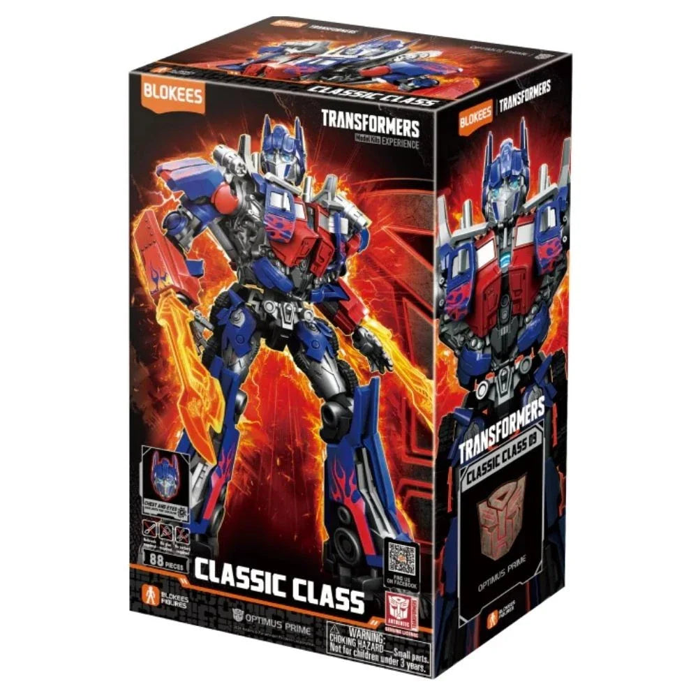 Blokees Transformers Classic Class 09 Optimus Prime Action Figure Model Kit