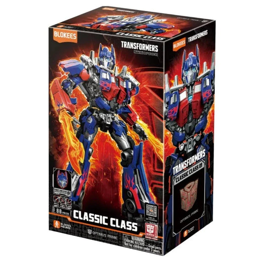 Blokees Transformers Classic Class 09 Optimus Prime Action Figure Model Kit