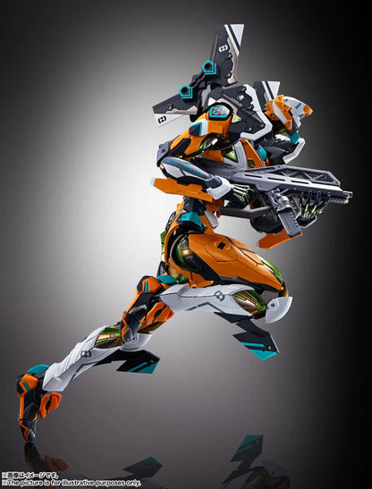 Bandai Metal Build Evangelion Prototype Unit-00 Kai 22cm Action Figure