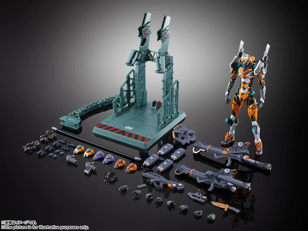 Bandai Metal Build Evangelion Prototype Unit-00 Kai 22cm Action Figure