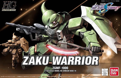 1/144 HGGS 18 Zaku Warrior