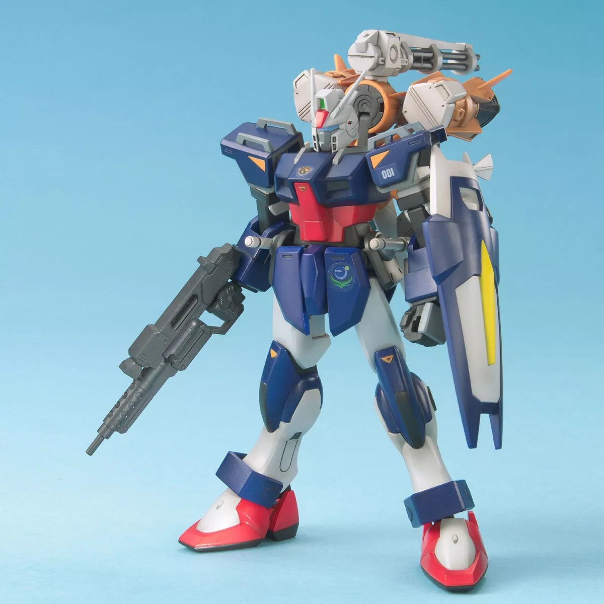 1/144 HGGS 06 105 Dagger + Gun Barrel