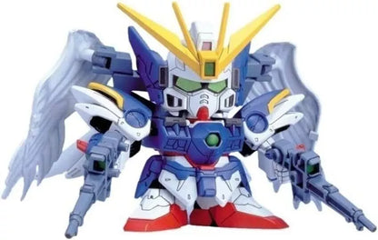 SD BB 203 W Gundam Zero Custom Gundam