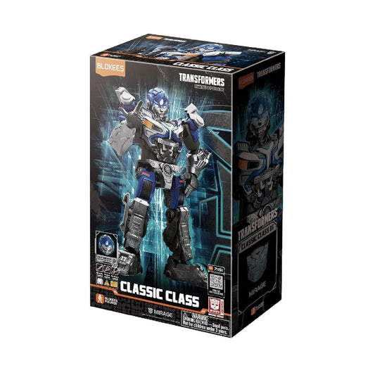 Blokees Transformers Classic Class 06 Mirage Action Figure Model Kit