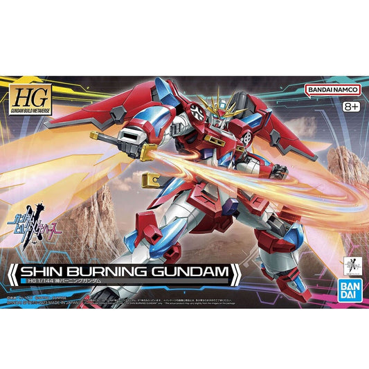 1/144 HGGBM 04 Shin Burning Gundam (Gundam Build Metaverse)
