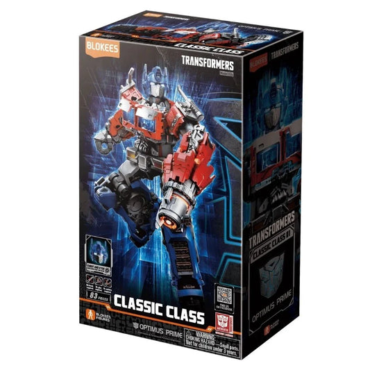 Blokees Transformers Classic Class 01 Optimus Prime Action Figure Model Kit