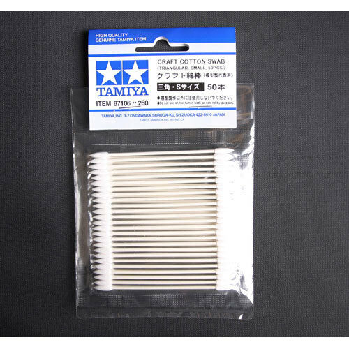TAMIYA 87103-87107 Cotton Swab