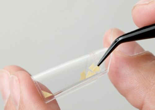 GSI Creos Mr Hobby GT-71 Mr Masking Sheet Round & Triangle 2pcs