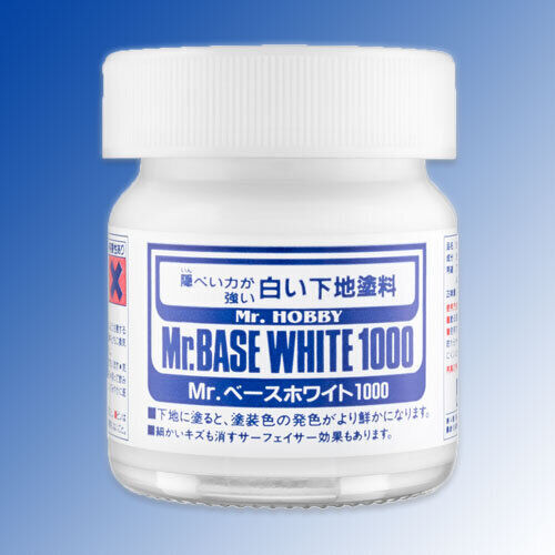 GSI Creos Mr Hobby SF-283 Mr Base White 1000 40ml