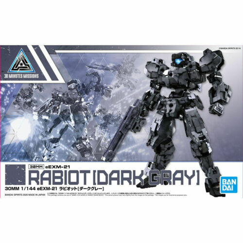 1/144 30MM 25 eEXM-21 Rabiot (Dark Gray)