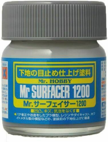 GSI Creos Mr Hobby SF-286 Mr Surfacer 1200 40ml