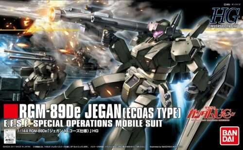 1/144 HGUC 123 RGM-89De Jegan (ECOAS Type)