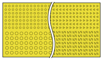 GSI Creos Mr Hobby GT-71 Mr Masking Sheet Round & Triangle 2pcs