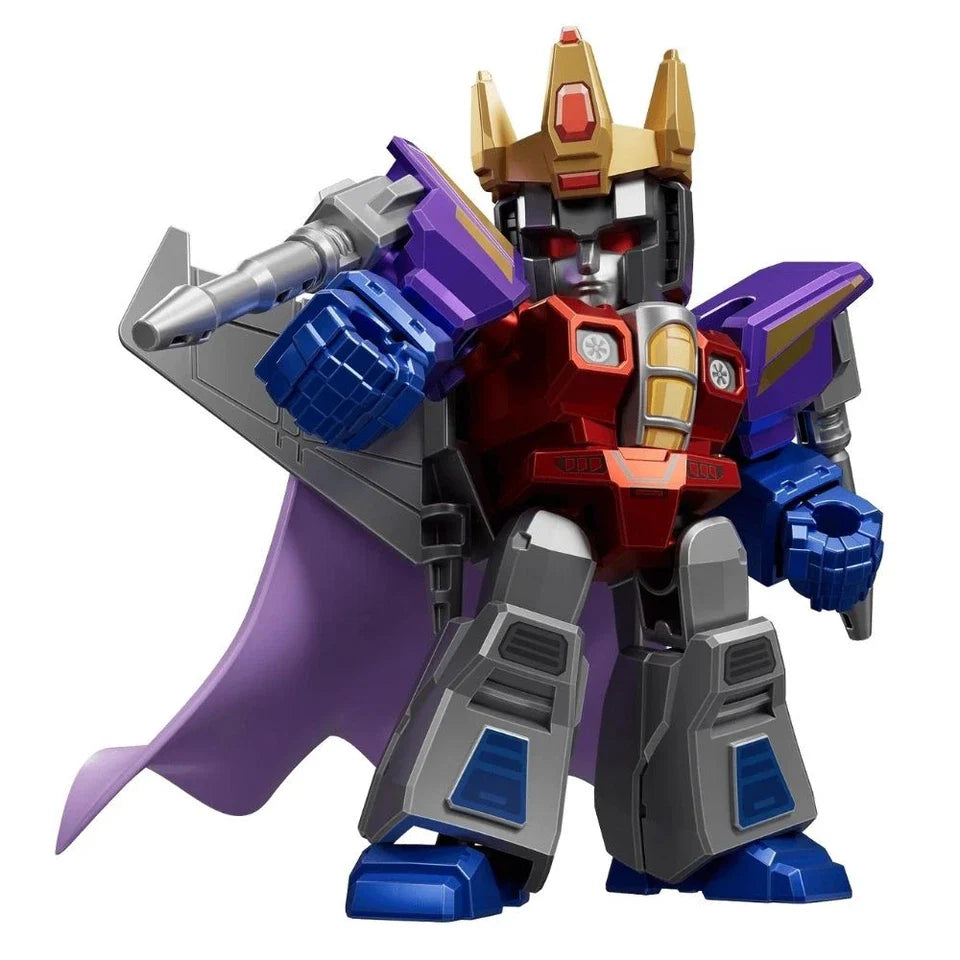 Blokees Transformers Galaxy Version Defender 02 The Overthrow Model Kit Figure Blind Box