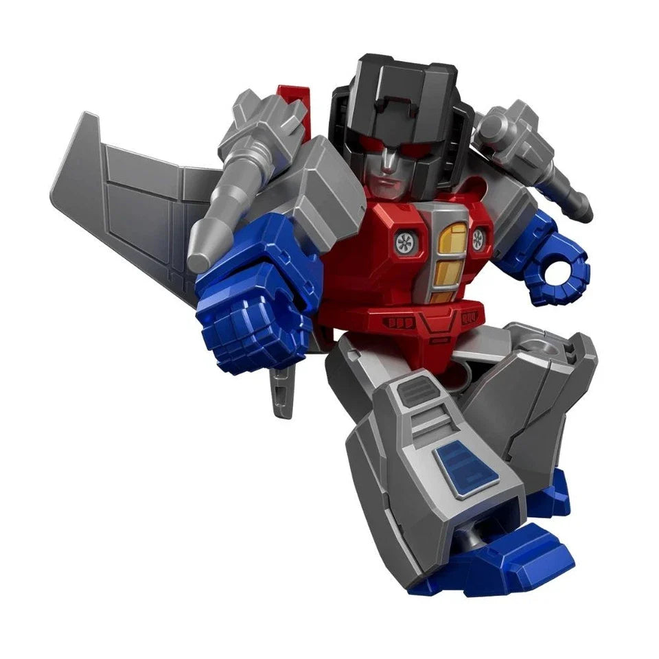 Blokees Transformers Galaxy Version Defender 02 The Overthrow Model Kit Figure Blind Box