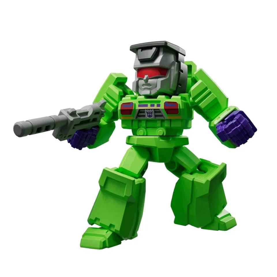 Blokees Transformers Galaxy Version Defender 02 The Overthrow Model Kit Figure Blind Box