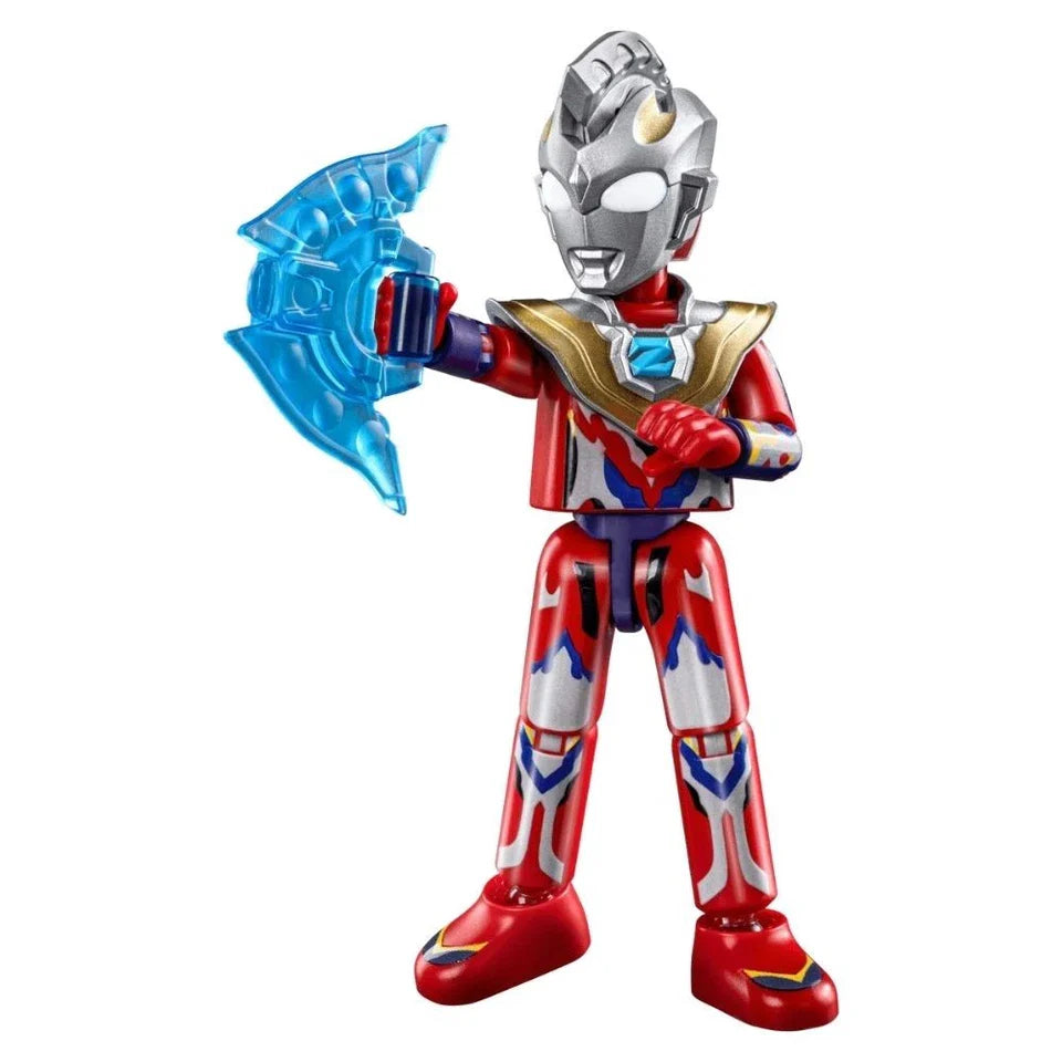 Blokees Ultraman Figures Galaxy Version 05 The Hero Named Z Model Kit Figure single box