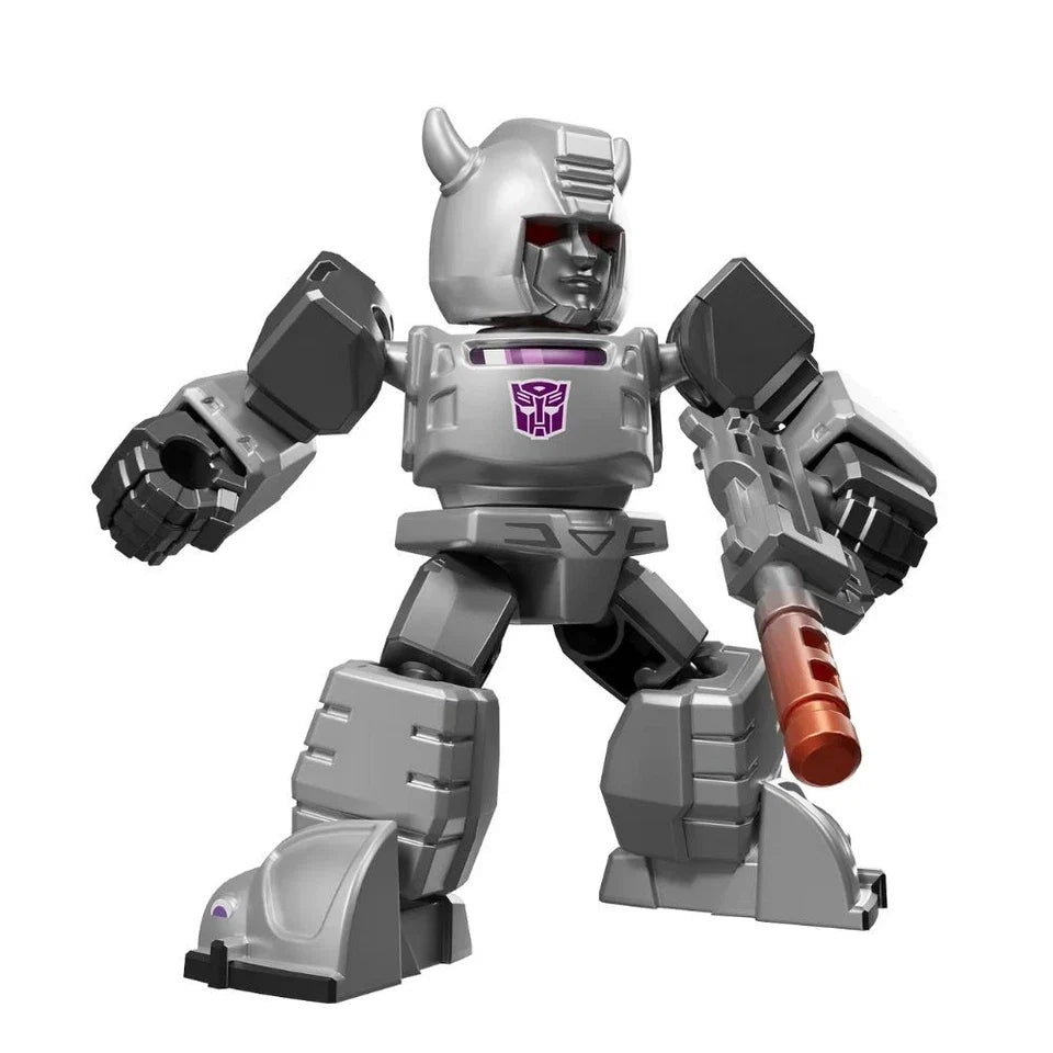 Blokees Transformers Galaxy Version Defender 02 The Overthrow Model Kit Figure Blind Box