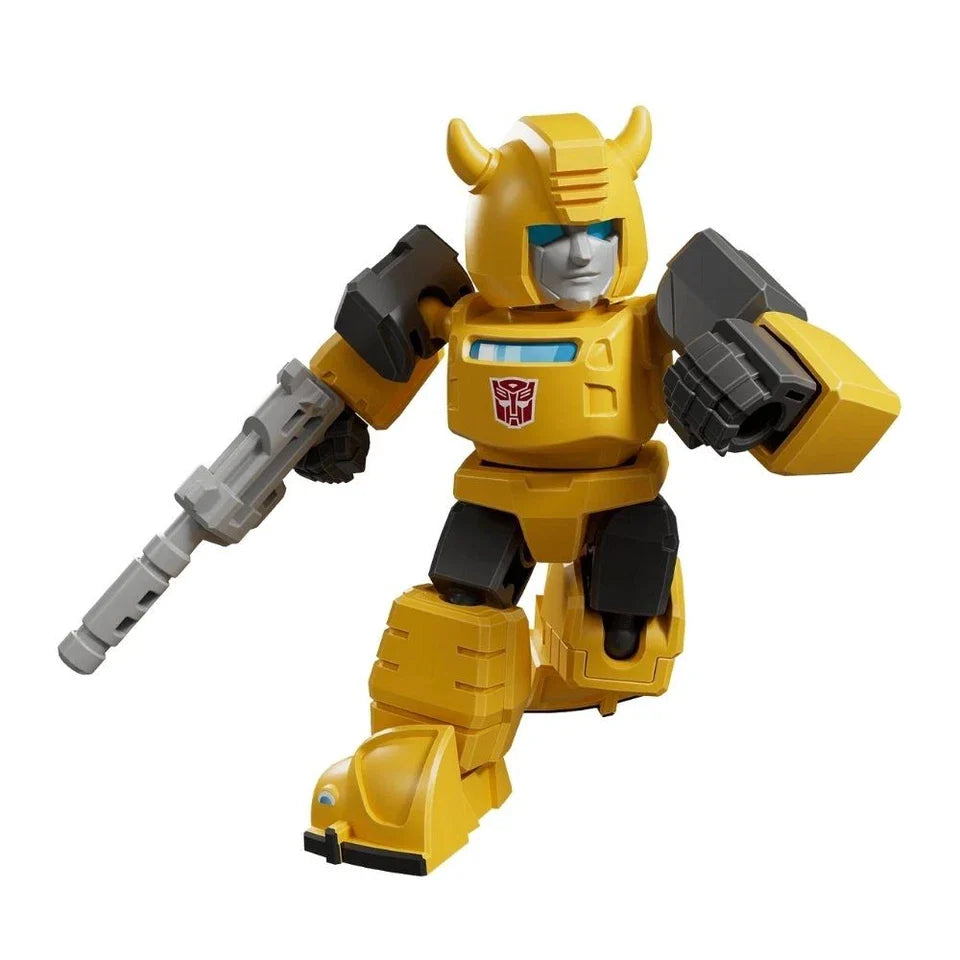 Blokees Transformers Galaxy Version Defender 02 The Overthrow Model Kit Figure Blind Box