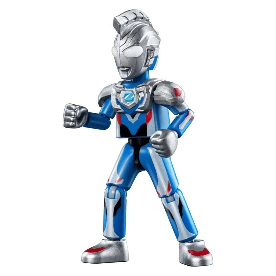 Blokees Ultraman Figures Galaxy Version 05 The Hero Named Z Model Kit Figure single box