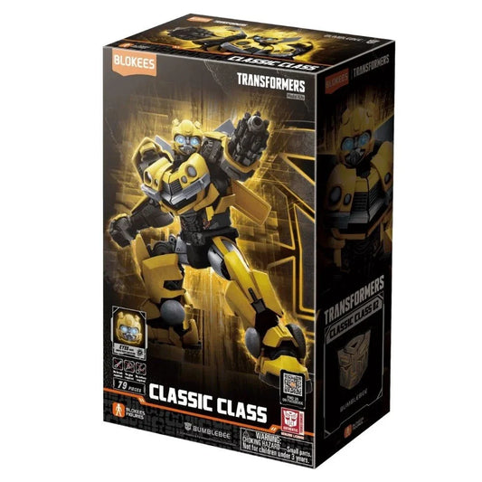 Blokees Transformers Classic Class 02 Bumblebee Action Figure Model Kit