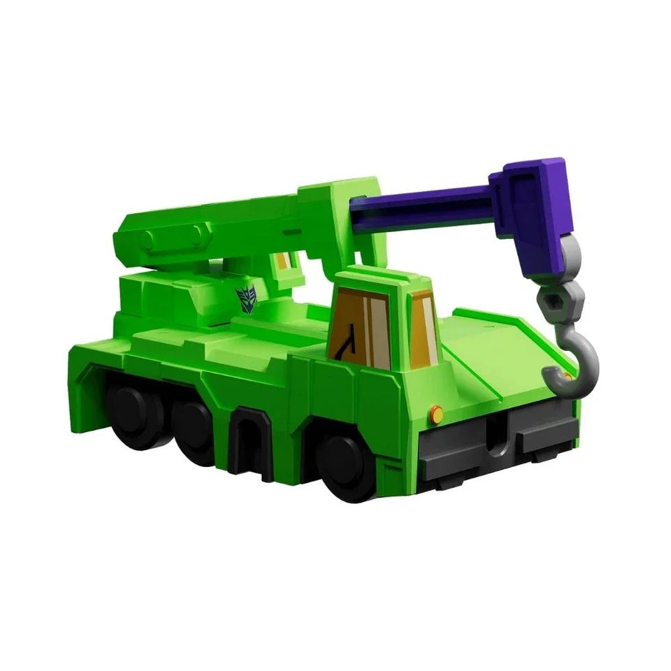 Blokees Transformers Galaxy Version Defender 02 The Overthrow Model Kit Figure Blind Box