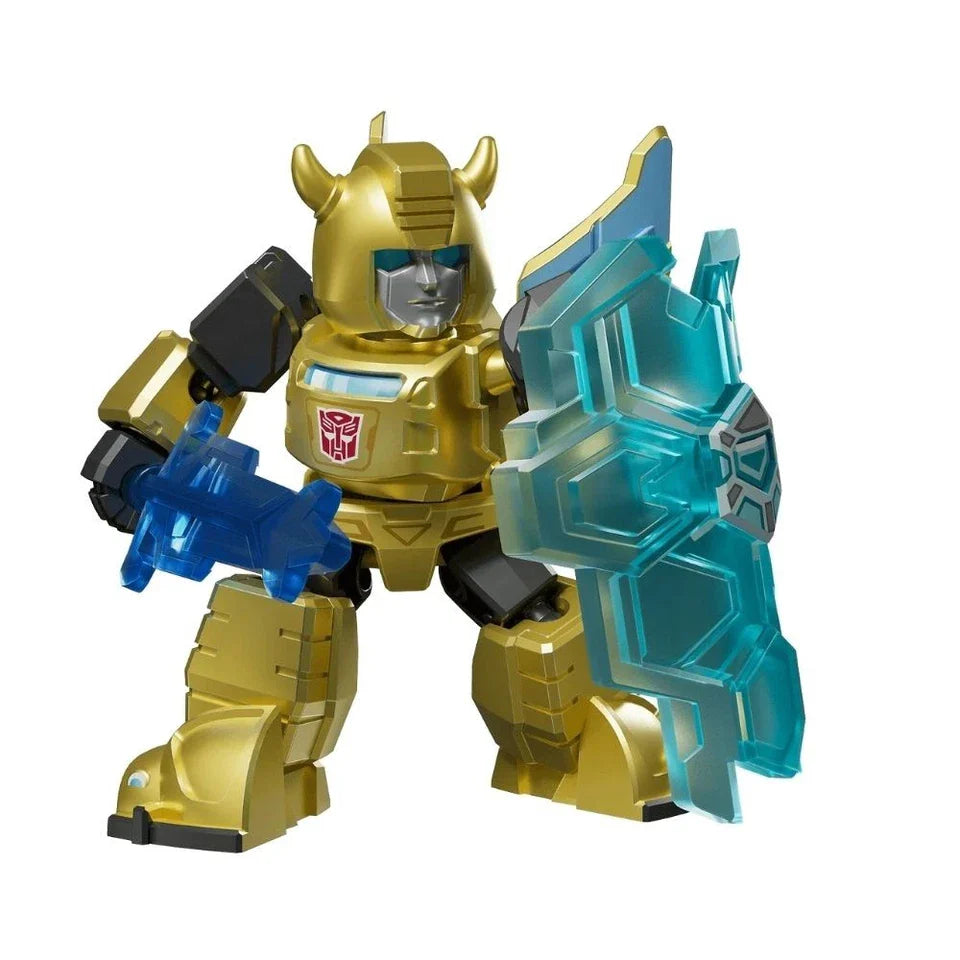 Blokees Transformers Galaxy Version Defender 02 The Overthrow Model Kit Figure Blind Box