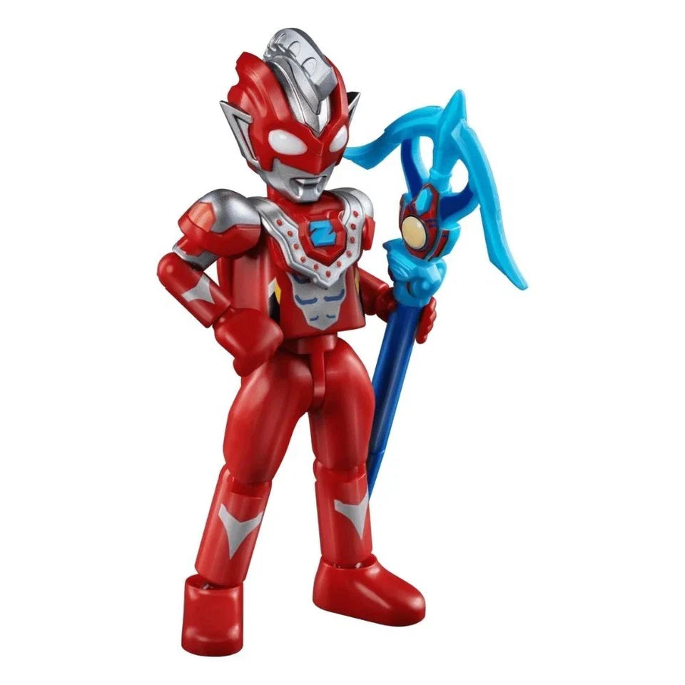 Blokees Ultraman Figures Galaxy Version 05 The Hero Named Z Model Kit Figure single box