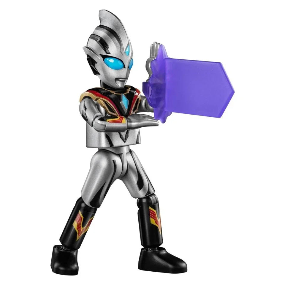 Blokees Ultraman Figures Galaxy Version 05 The Hero Named Z Model Kit Figure single box