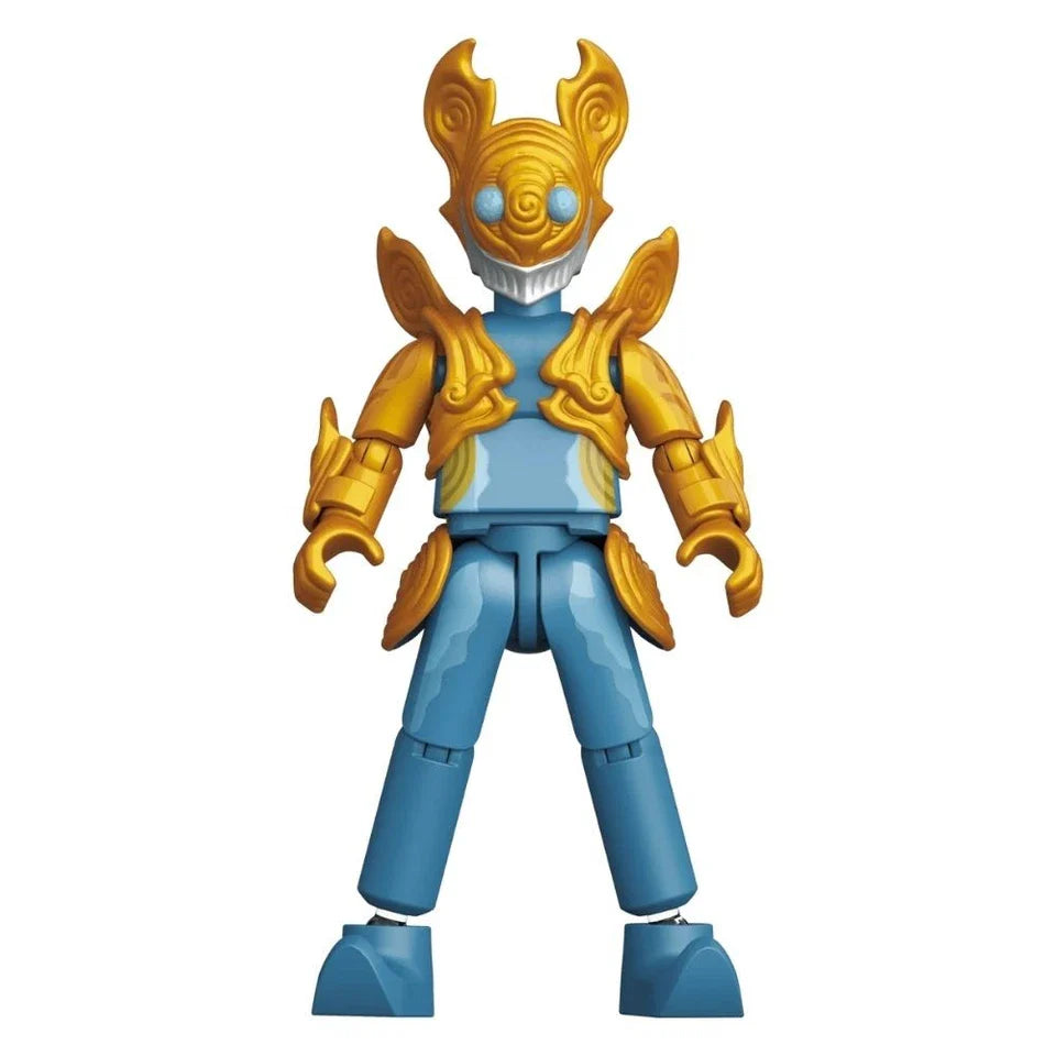 Blokees Ultraman Figures Galaxy Version 05 The Hero Named Z Model Kit Figure single box