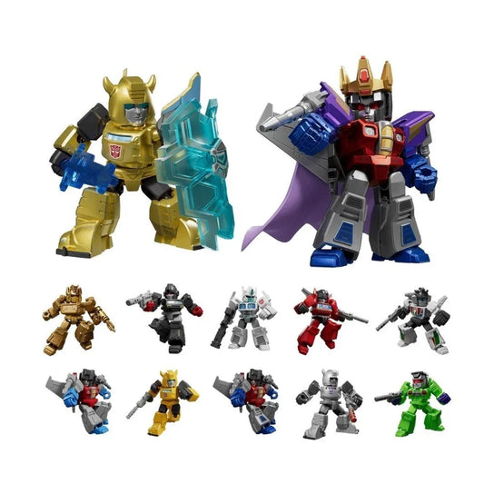 Blokees Transformers Galaxy Version Defender 02 The Overthrow Model Kit Figure Blind Box