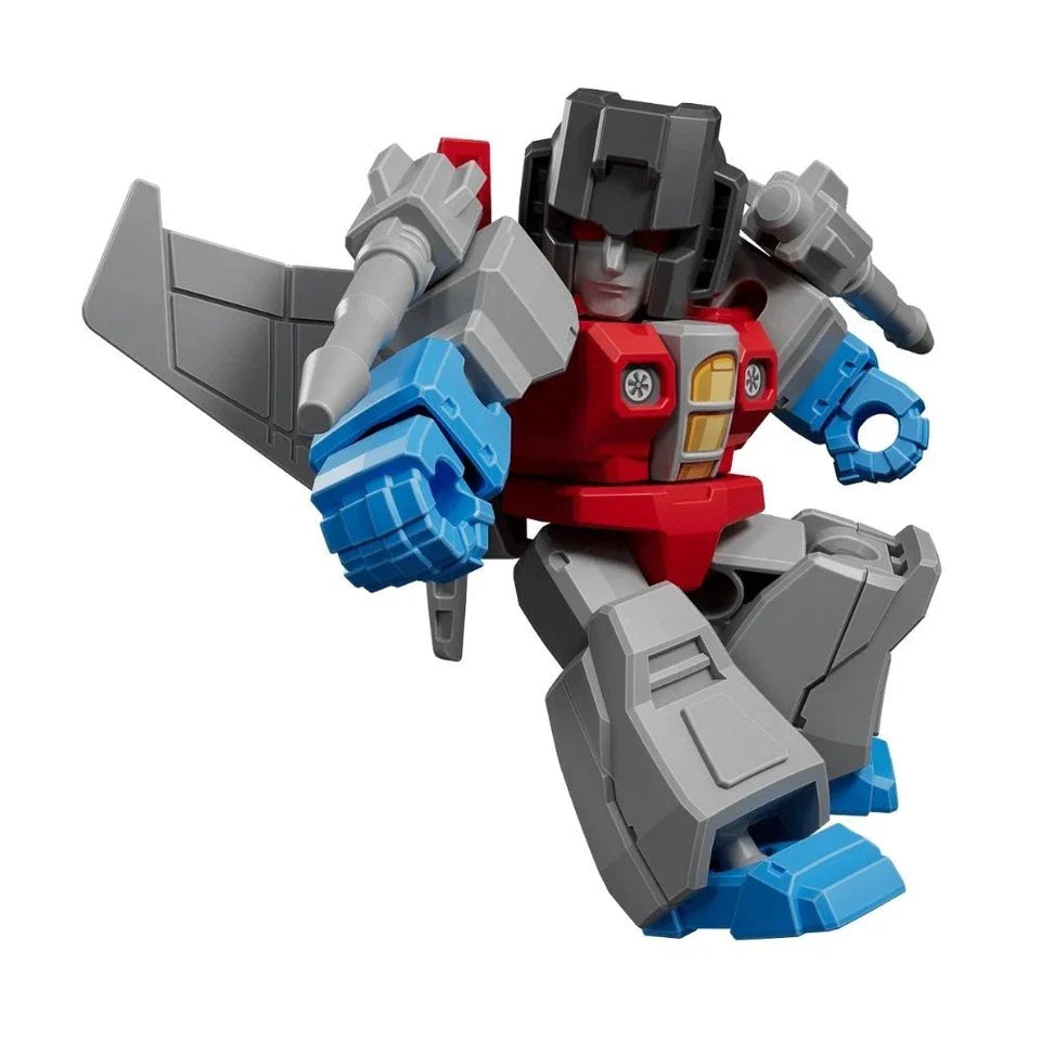 Blokees Transformers Galaxy Version Defender 02 The Overthrow Model Kit Figure Blind Box