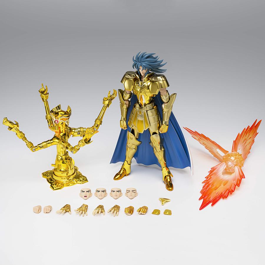 Bandai Saint Seiya Myth Cloth Ex Gemini Kanon Revival