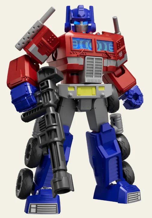 Blokees Transformers Galaxy Shining Version 02 Shining 1985 Action Figure Model Kit Blind Box